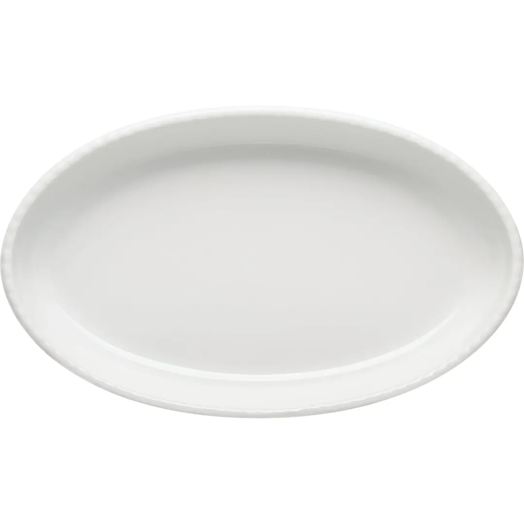 Libbey 678872412000000 China Ramekin, Oval Porcelain Souffle Bowl, 19.3 oz, Oven/Freezer Safe - Case