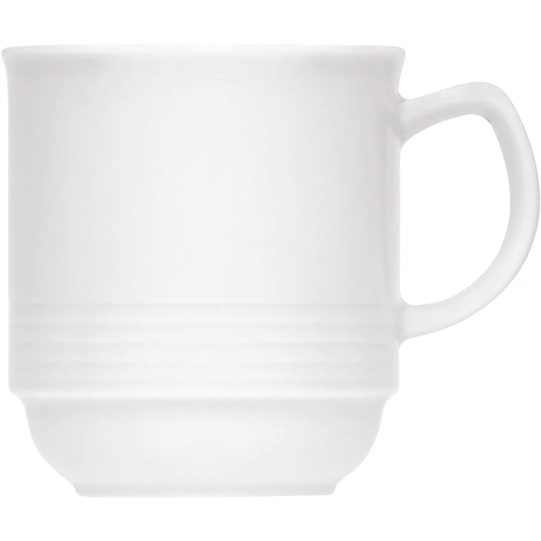 Libbey 680552612000000 China Mug, 8.8 oz (3" Dia x 3-1/3" H), Microwave Safe - 1/Case