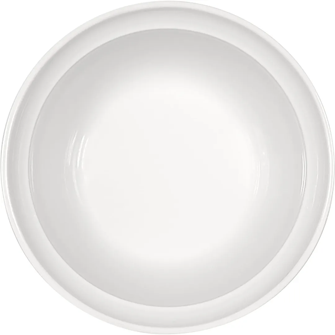 Libbey 690294012000000 - 14.9 Oz Porcelain Soup Bowl, 5" Dia x 2.8" H, Microwave Safe - 1/Case