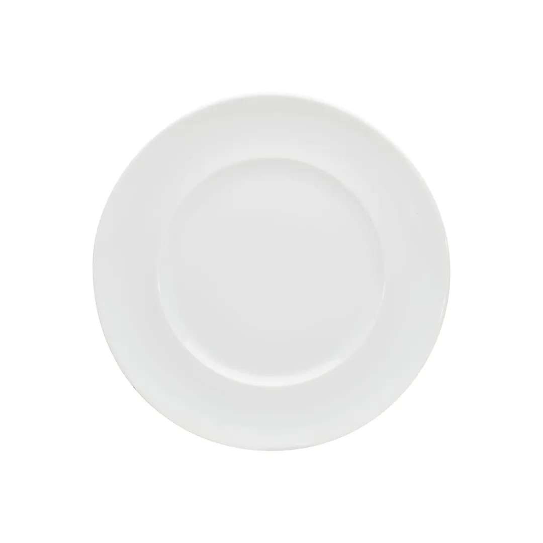 Libbey 692002812000000 China Plate – 11" Round Porcelain Plate, Oven Microwave Safe - Case