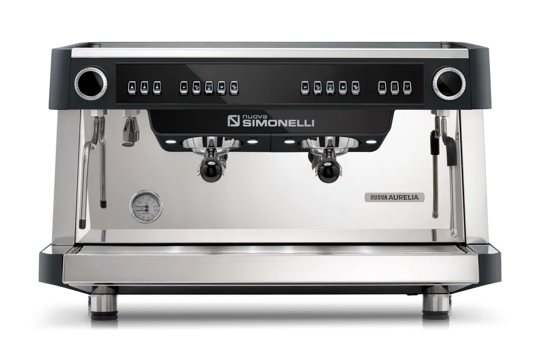 Nuova Simonelli NUOVA AURELIA VOLUMETRIC 2GR Espresso Cappuccino Machine