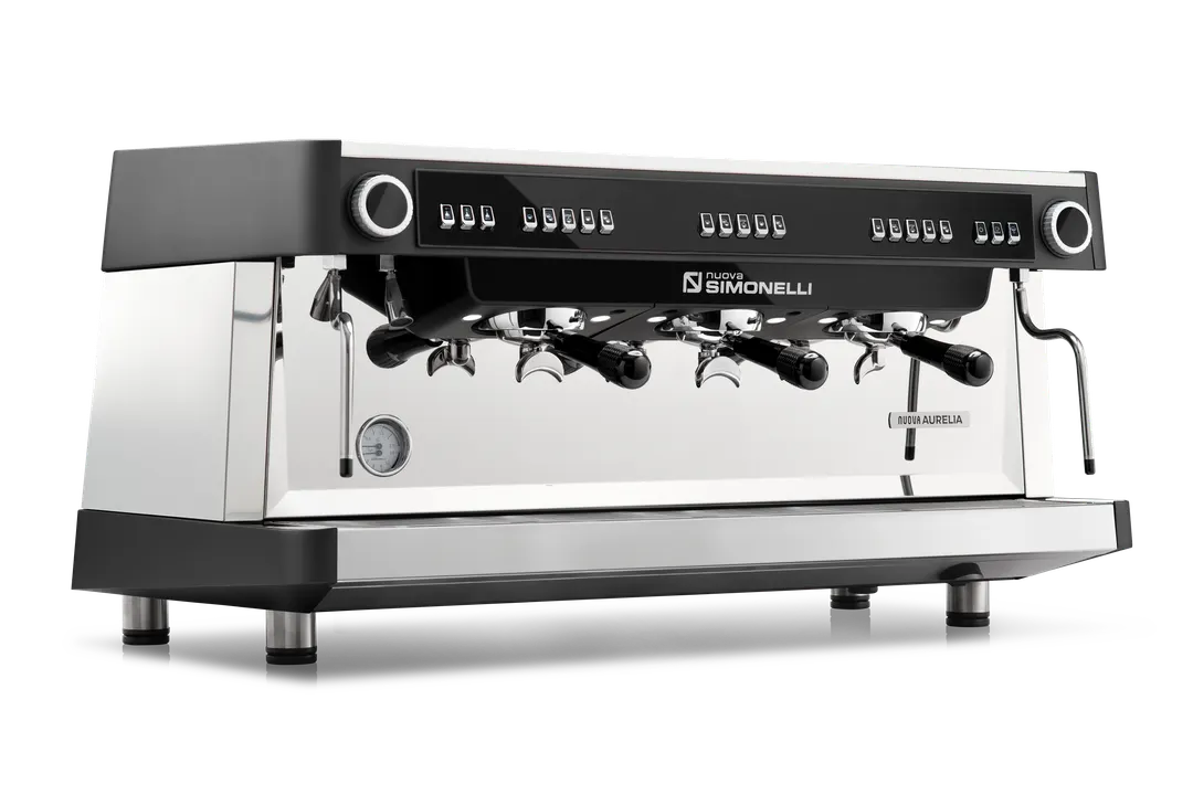 Nuova Simonelli NUOVA AURELIA VOLUMETRIC 3GR Espresso Cappuccino Machine
