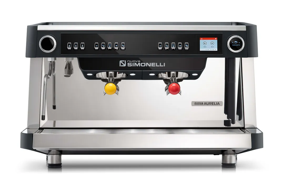 Nuova Simonelli NUOVA AURELIA VOLUMETRIC XT 2GR Espresso Cappuccino Machine