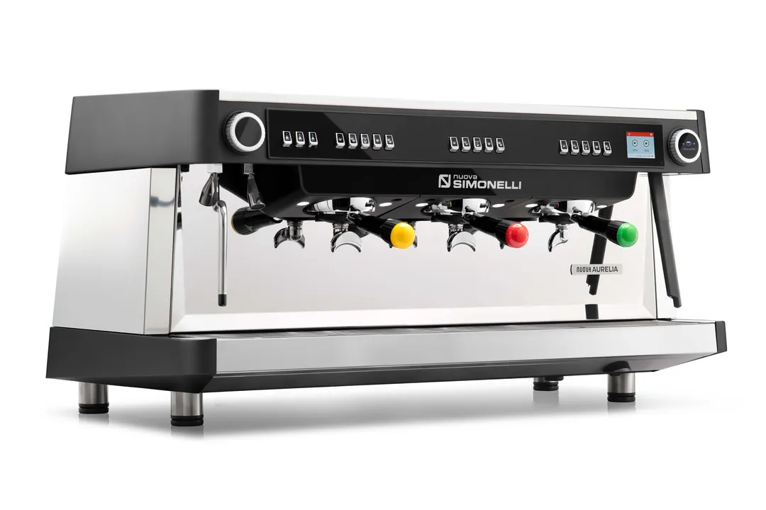 Nuova Simonelli NUOVA AURELIA VOLUMETRIC XT 3GR Espresso Cappuccino Machine