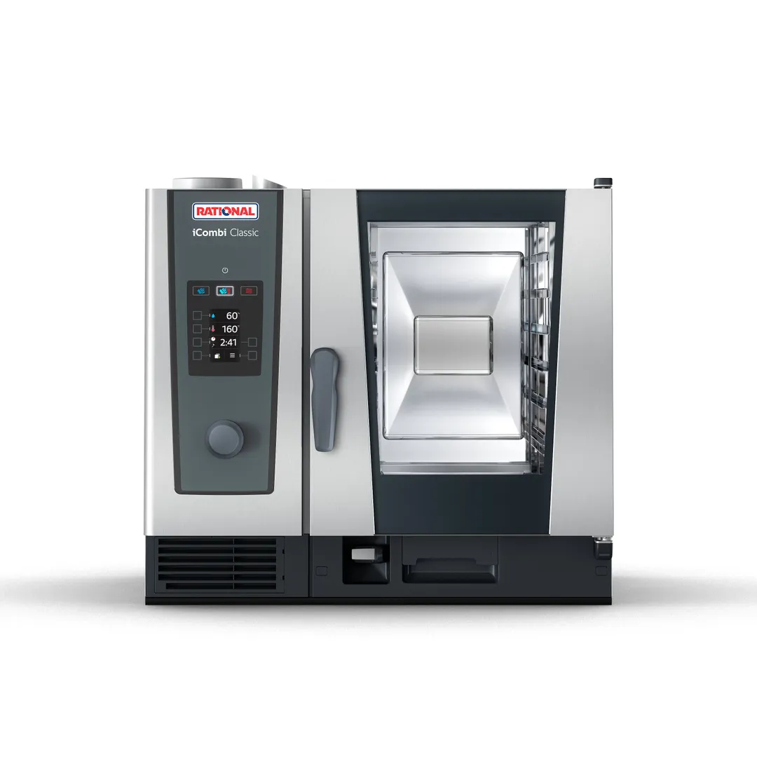 RATIONAL ICC 6-HALF E 208/240V 1 PH (PKGSINGLE) Electric Combi Oven