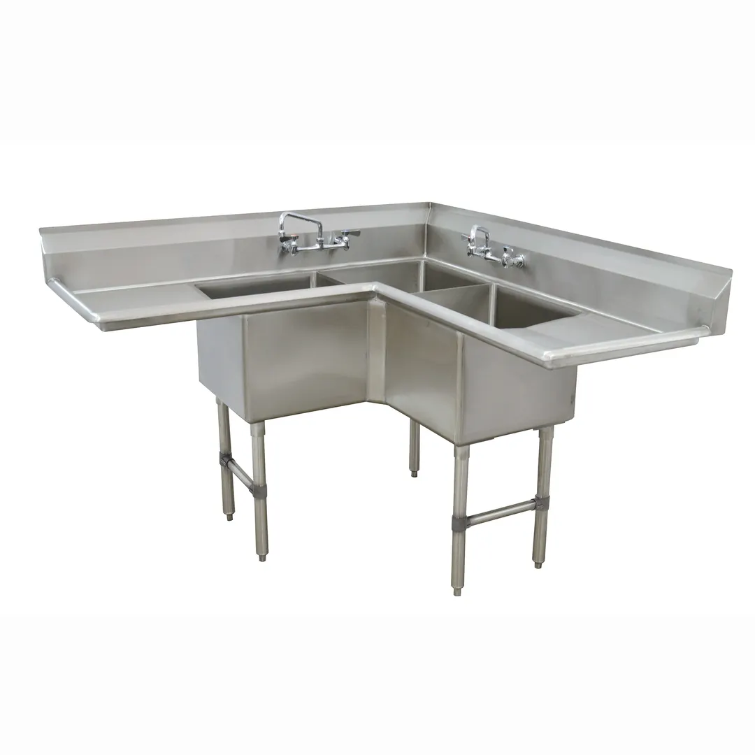 Advance Tabco FC-K4-24D-X Compartment Corner Sink