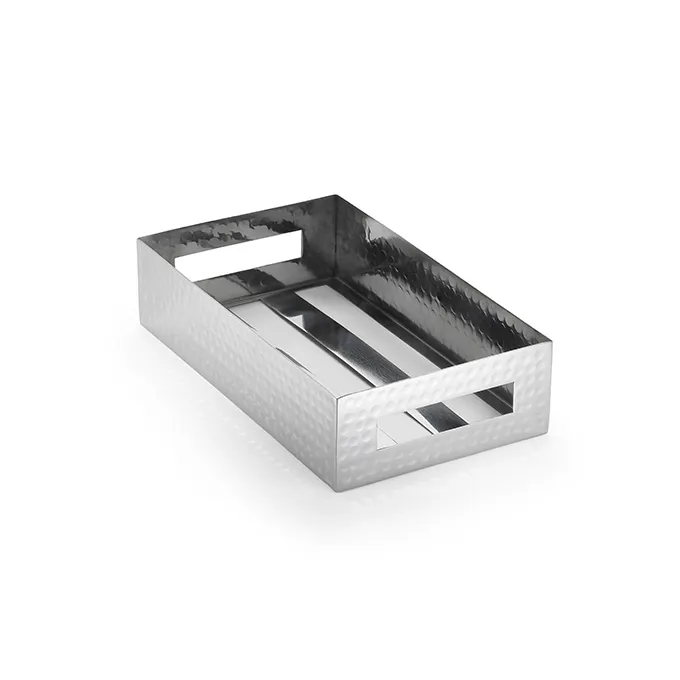 American Metalcraft SHMH1 Metal Serving & Display Crate
