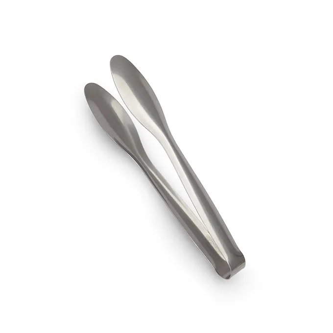 American Metalcraft SVT1 Serving Tongs - 9" Vintage Stainless Steel Kitchen Utensil, 8-9" Length