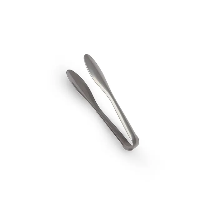 American Metalcraft SVT6 - Vintage Stainless Steel Serving Tongs, 6" Length, Utensil Design