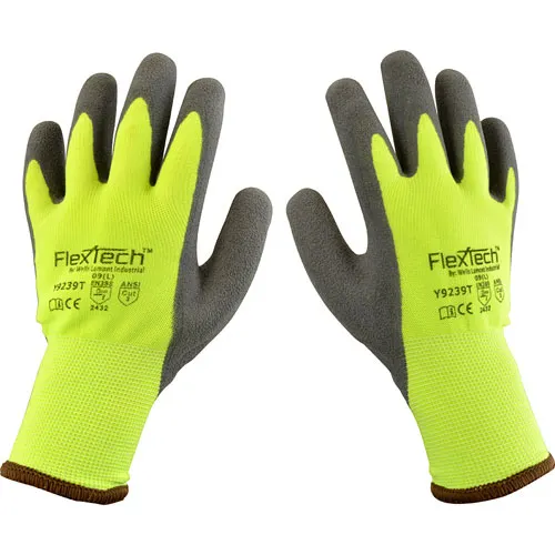 AllPoints 1331839 Cut Resistant Freezer Glove, Large, Nylon, Black Finish - 1 Pair