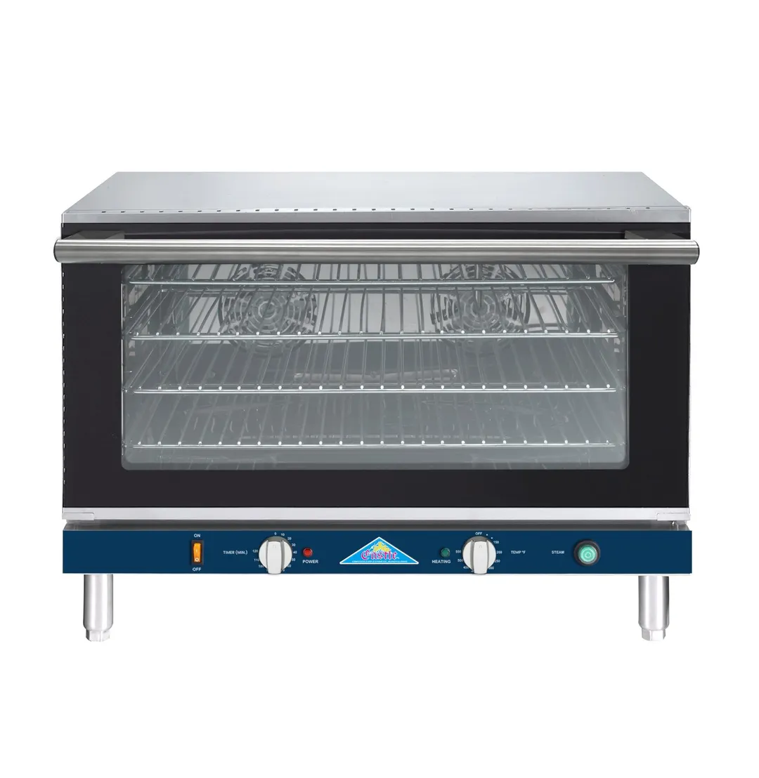 Comstock-Castle CP-CO-ECT-FS-208 Countertop Electric Convection Oven with Single Deck, Full Size