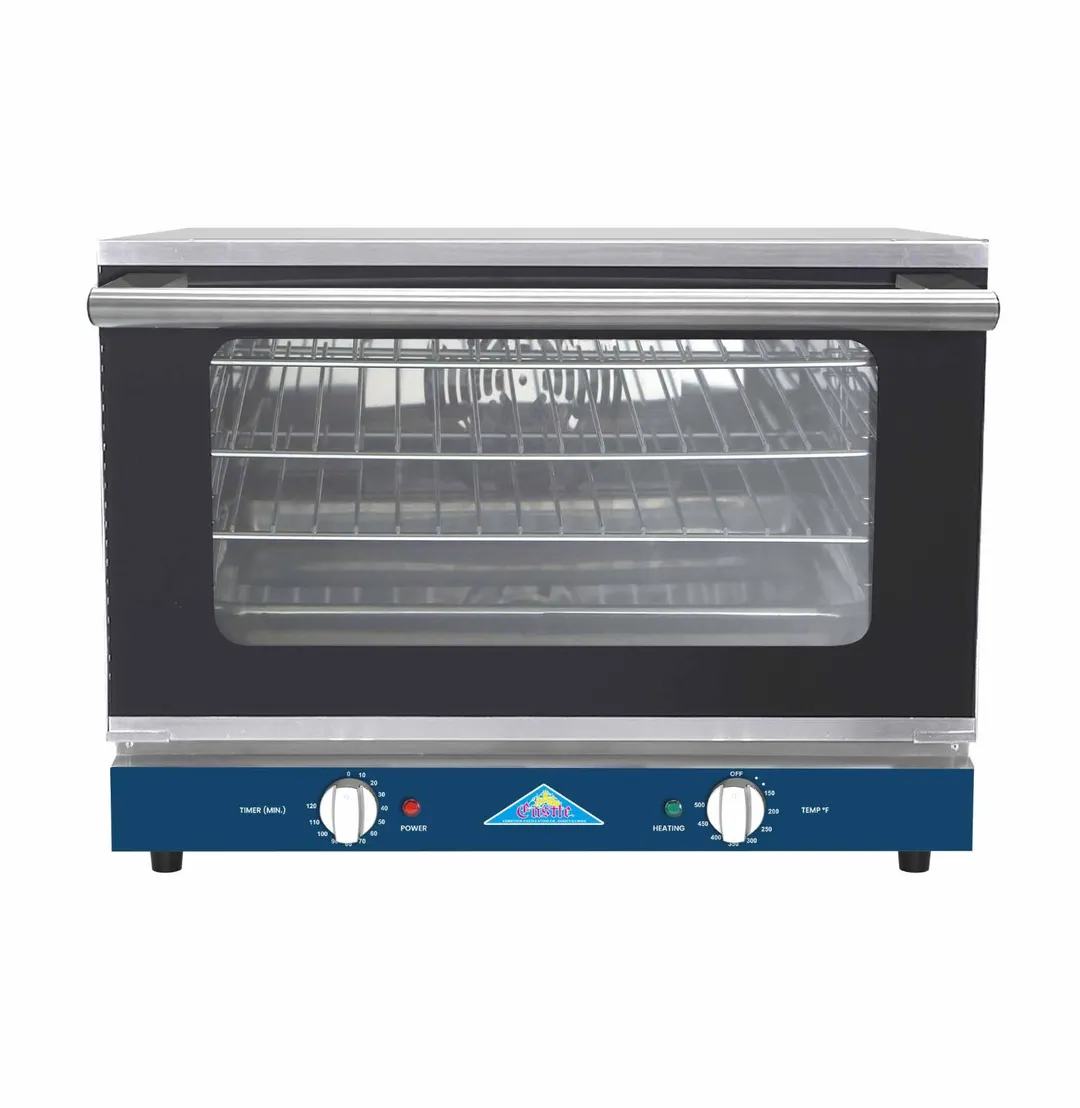 Comstock-Castle CP-CO-ECT-HS-120 Countertop Electric Convection Oven w/Single Deck, Half Size - 120V