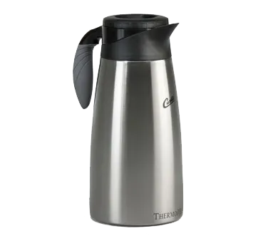 Curtis TLXP1901S000 ThermoPro Pourpot Dispenser, 1.9L (64 oz) Stainless Steel Server Brew‑Direct Lid