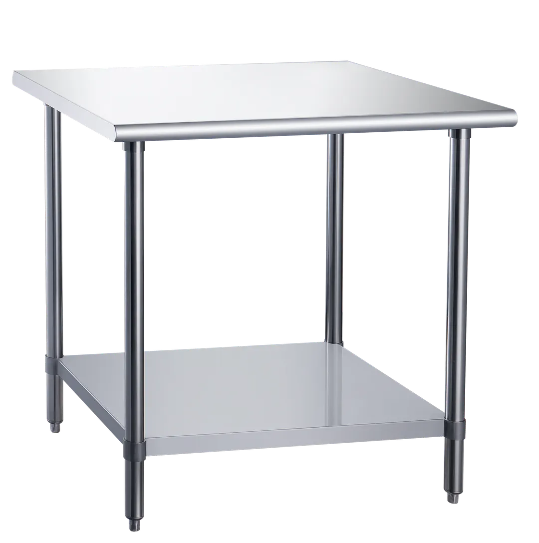 Dukers Appliance Co DCSTW-3024 Stainless Steel Top 24" - 27" Work Table