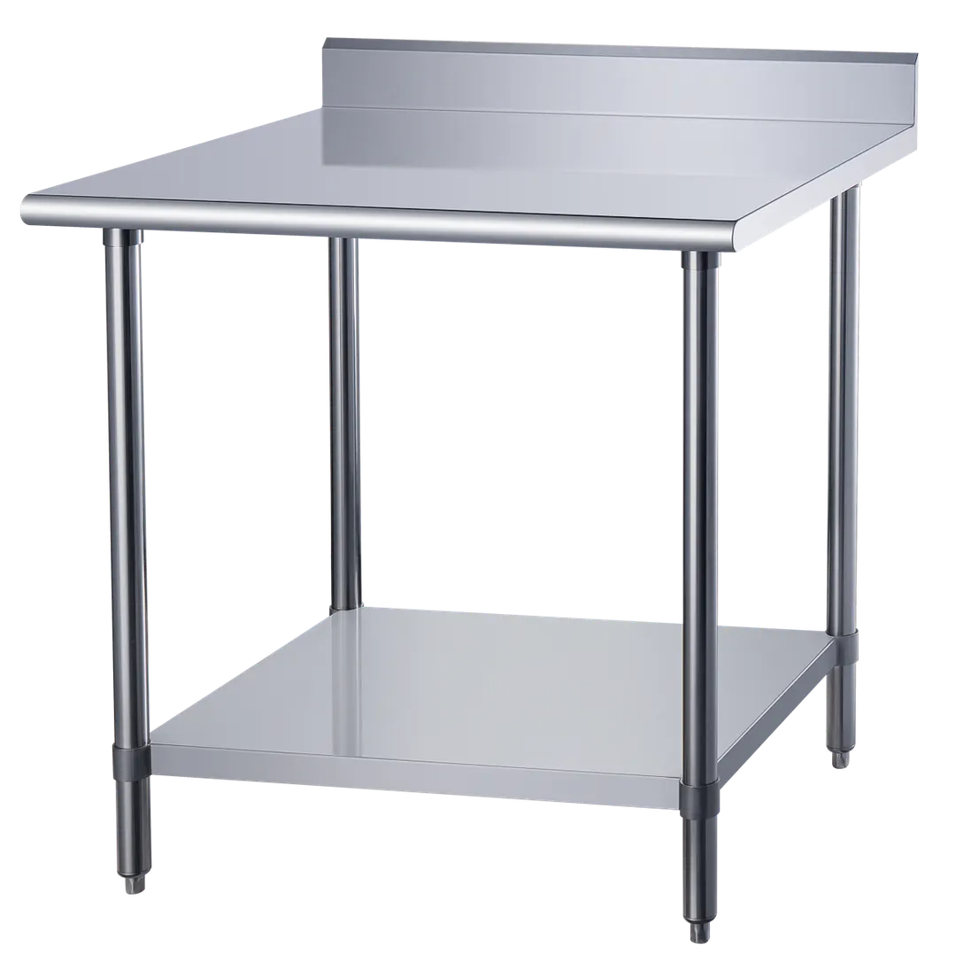 Dukers Appliance Co DCSTW-3024B Stainless Steel Top 24" - 27" Work Table