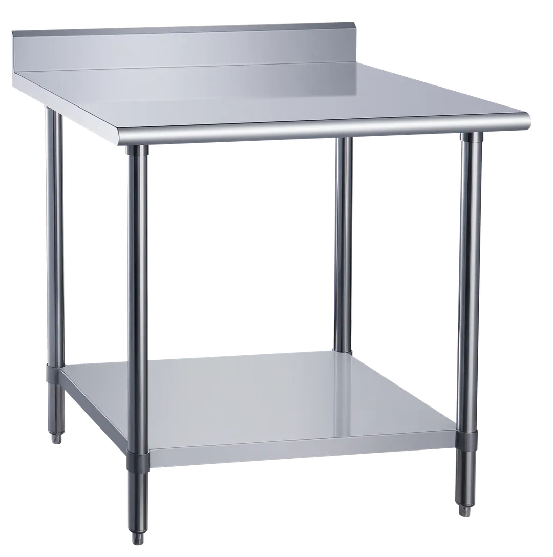 Dukers Appliance Co DCSTW-3024B Stainless Steel Top 24" - 27" Work Table