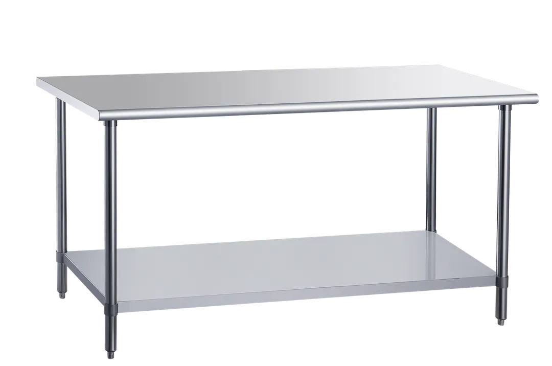 Dukers Appliance Co DCSTW-3036 Stainless Steel Top 36" - 38" Work Table