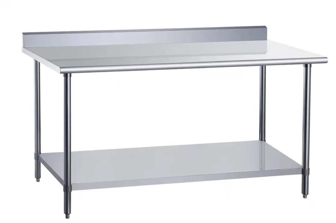 Dukers Appliance Co DCSTW-3048B Stainless Steel Top 40" - 48" Work Table