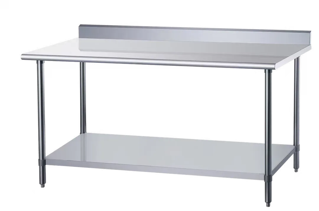 Dukers Appliance Co DCSTW-3048B Stainless Steel Top 40" - 48" Work Table