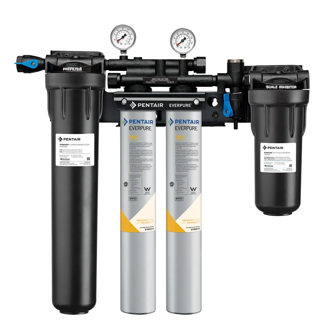 Everpure HIGH FLOW CSR TWIN - 7FC for Multiple Applications Water Filtration System