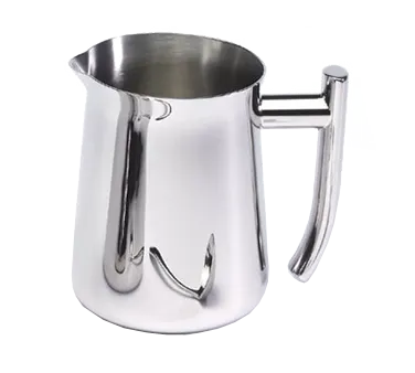 Frieling 0105 Creamer Pitcher, 10 Oz Capacity, 4.5" Height, 18/10 Stainless Steel Mirror Finish