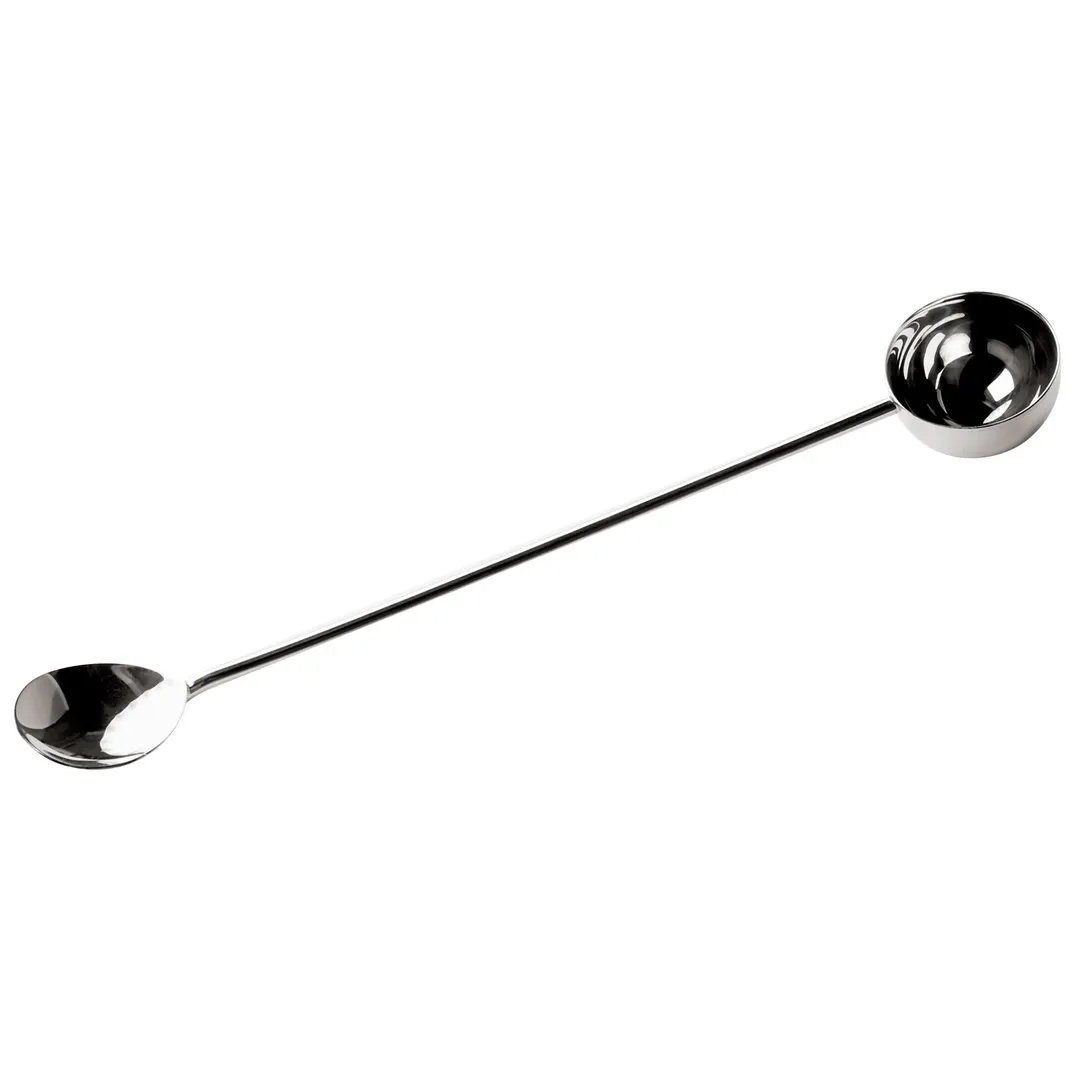 Frieling 0161 Coffee Scoop & Stirrer – 2 Tbsp, 11"W x 1.5"D x .56"H, Stainless Steel, Insulated