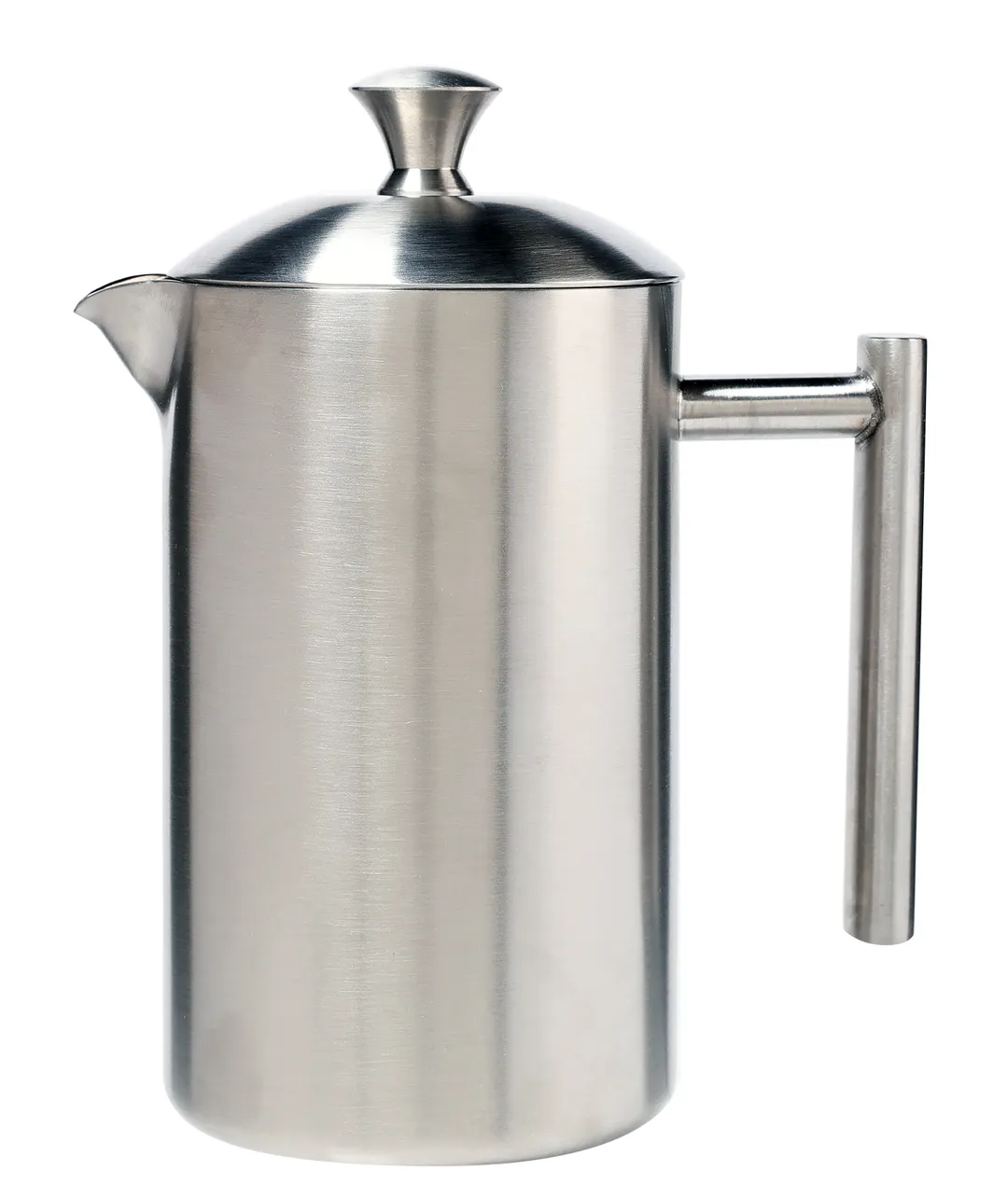 Frieling 0182 Commercial French Press, 16 oz (0.5 Qt), Insulated, Dishwasher Safe, Stainless Steel