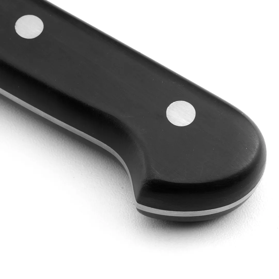 Amefa 025600RSPC010 Carving Knife - 7" Tang, ABS Plastic Handle, MOV Steel Blade, Certified, 0.34 lb