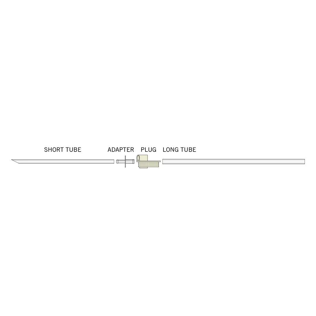 Frieling 0770 Dispensing Tube Set