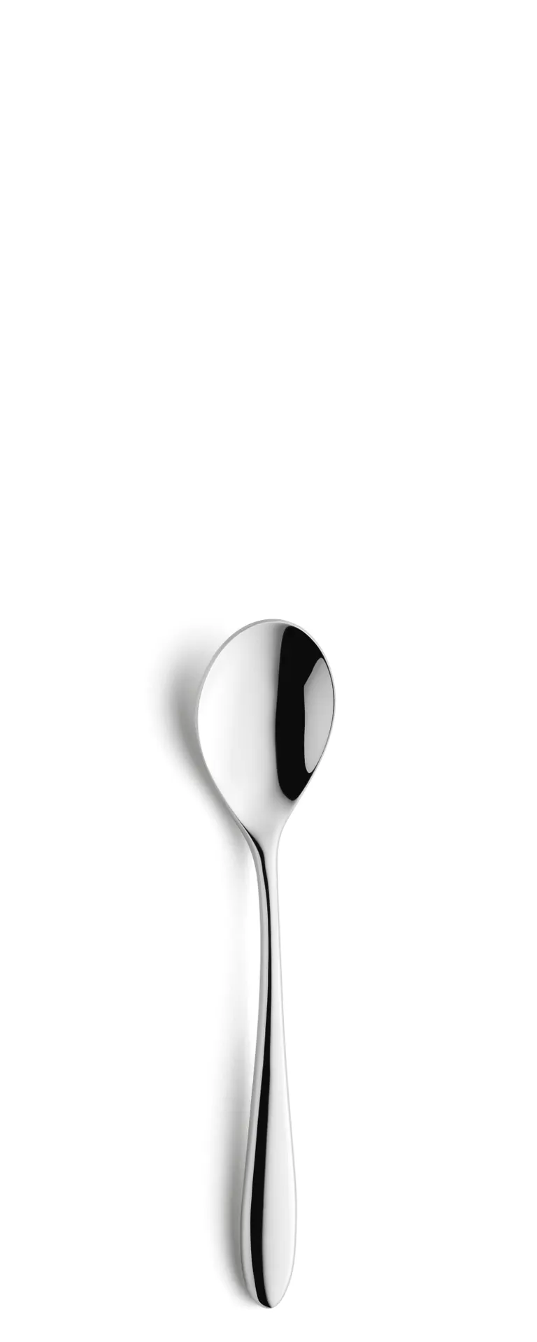 Amefa 112000B000375 Coffee Tea Spoon, 5-1/2" Mirror Finish, Forged 18/10 Stainless Steel - 1 Dozen