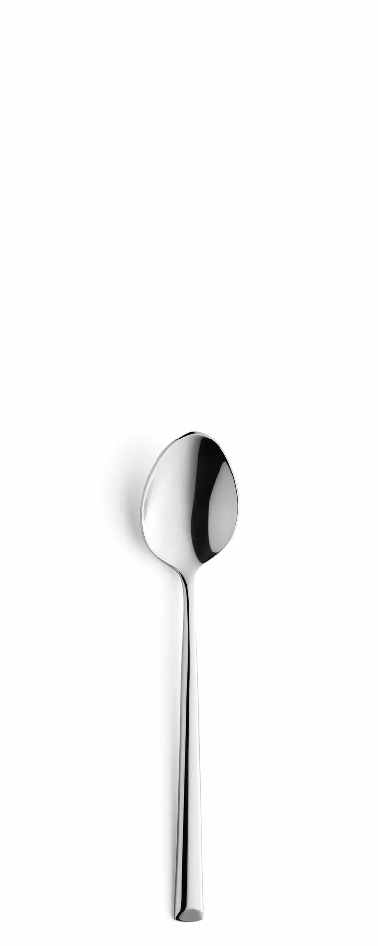 Amefa 117000B000375 Metropole Coffee Teaspoon, 5-7/16" Medium, Finish 18/10 Stainless Steel - 1 Dozen