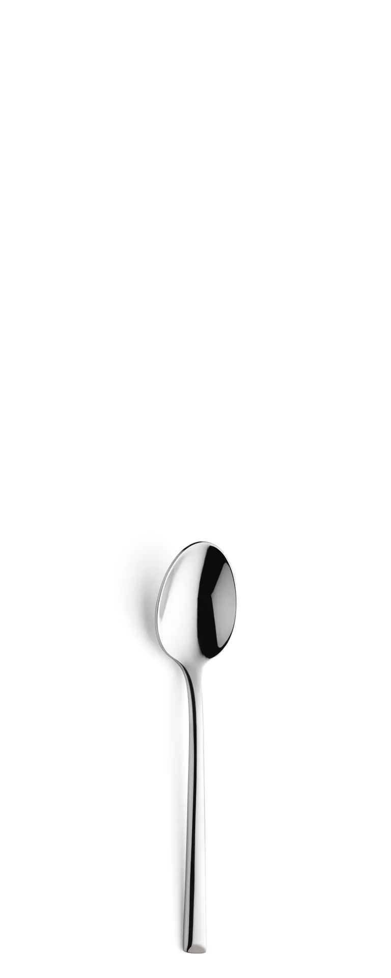 Amefa 117000B000380 Demitasse Spoon, 4-7/16" Mirror Finish, 18/10 Stainless Steel - 1 Dozen