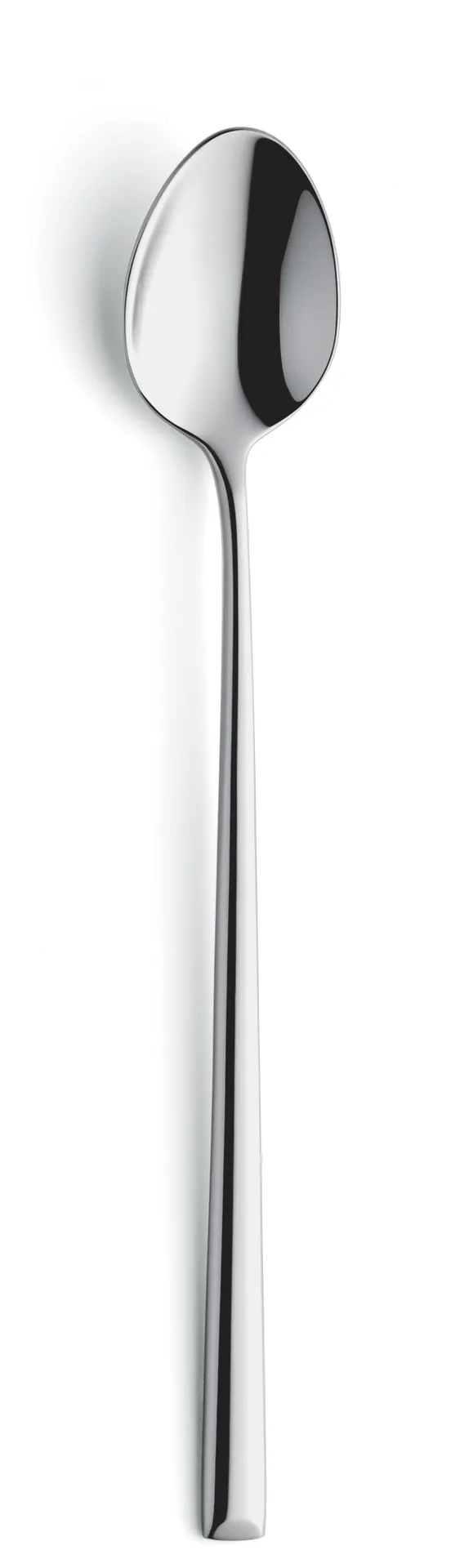 Amefa 117000B000400 Iced Tea Spoon, 7" Mirror Finish, 18/10 Stainless Steel - 1 Dozen