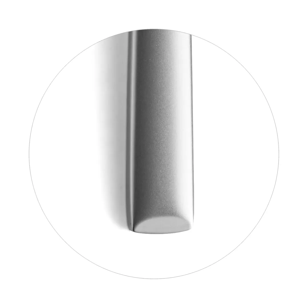 Amefa 1170V1B000340 Dessert Fork, 7½" Mirror, 18/10 Stainless Steel Velvet Design - 1 Dozen
