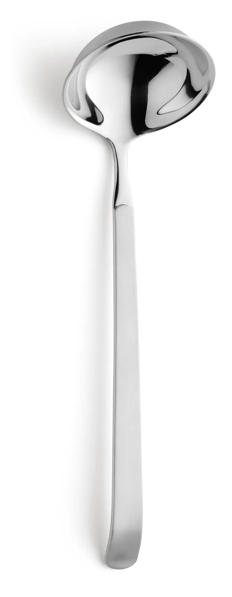 Amefa 131900B000240 - Soup Ladle, 12"-13" 18/10 Stainless Steel, Satin/Mirror Finish - 1/Case