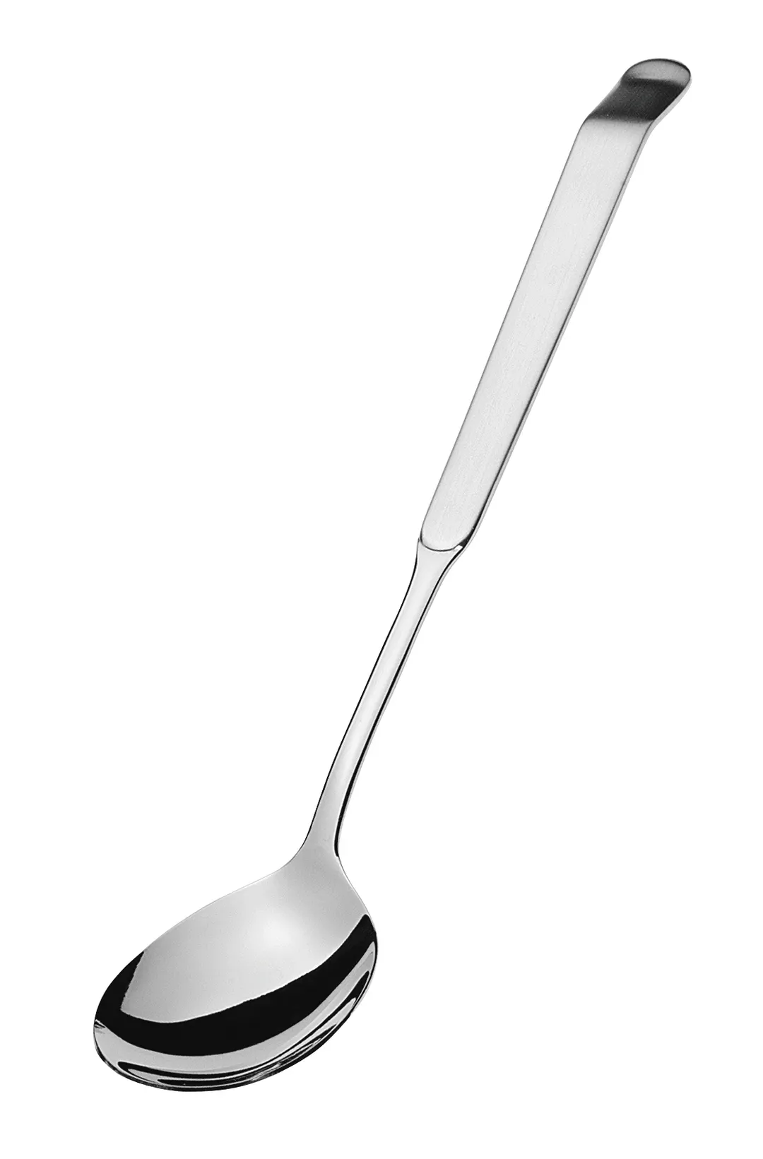 Amefa 131900B000251 - Salad Serving Spoon, 9 3/8" , 18/10 Stainless Steel, Satin Finish - 1/Case