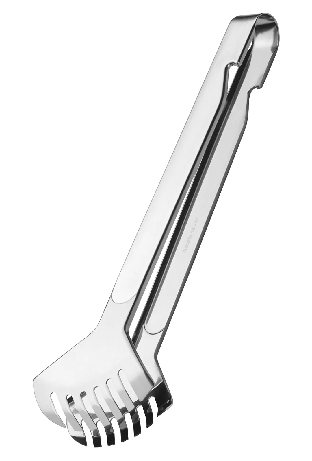 Amefa 131900B000253 - Serving Tongs 11 13/16" 30cm 18/10 Stainless Steel Satin/Mirror - 1/Case