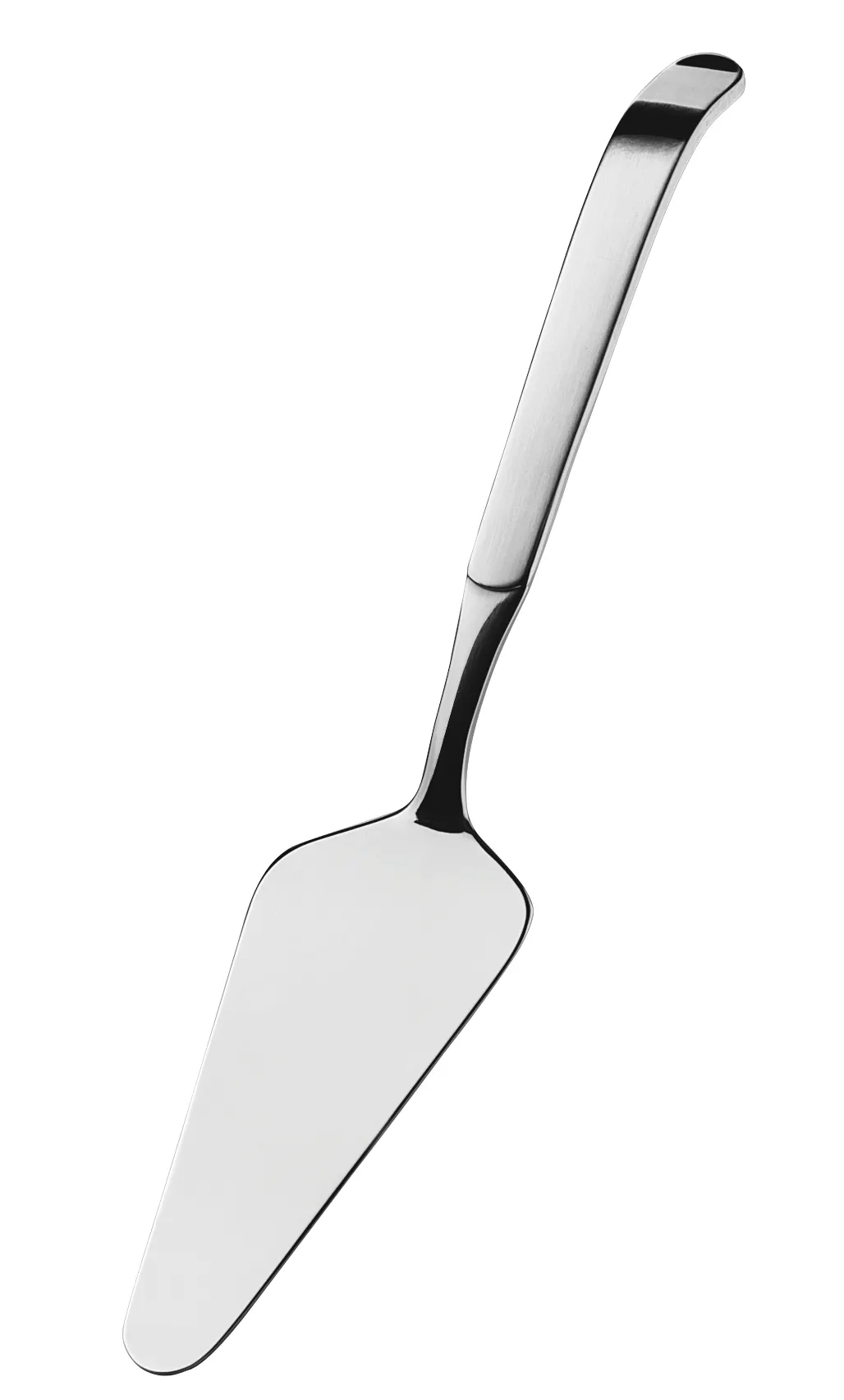 Amefa 131900B000255 Cake & Pie Server, 10" 18/10 Stainless Steel, Satin/Mirror Finish, Edge - Case