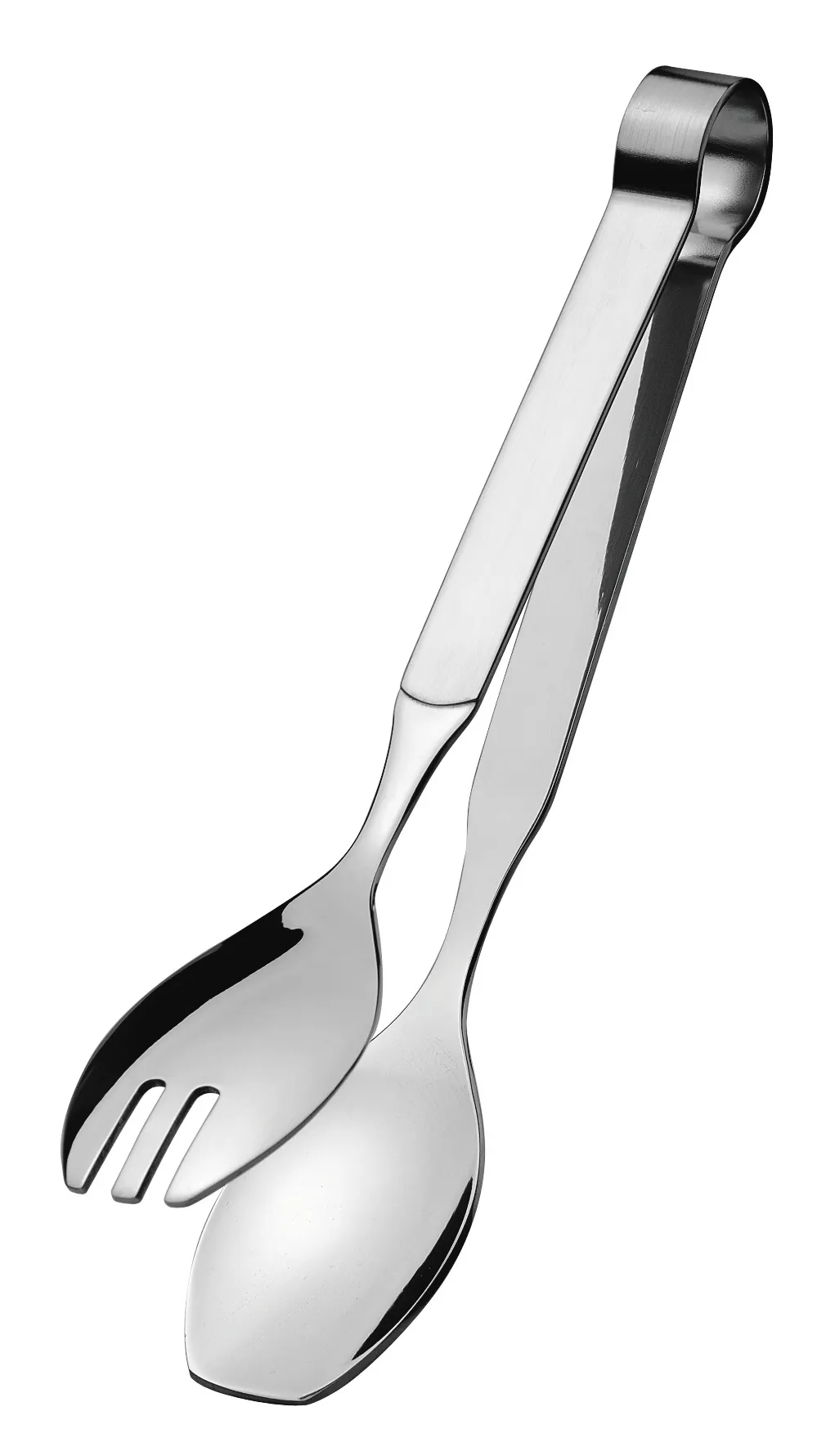 Amefa 131900B000258 - Serving Tongs, 7 7/8" (20 cm) 18/10 Stainless Steel, Satin/Mirror Finish
