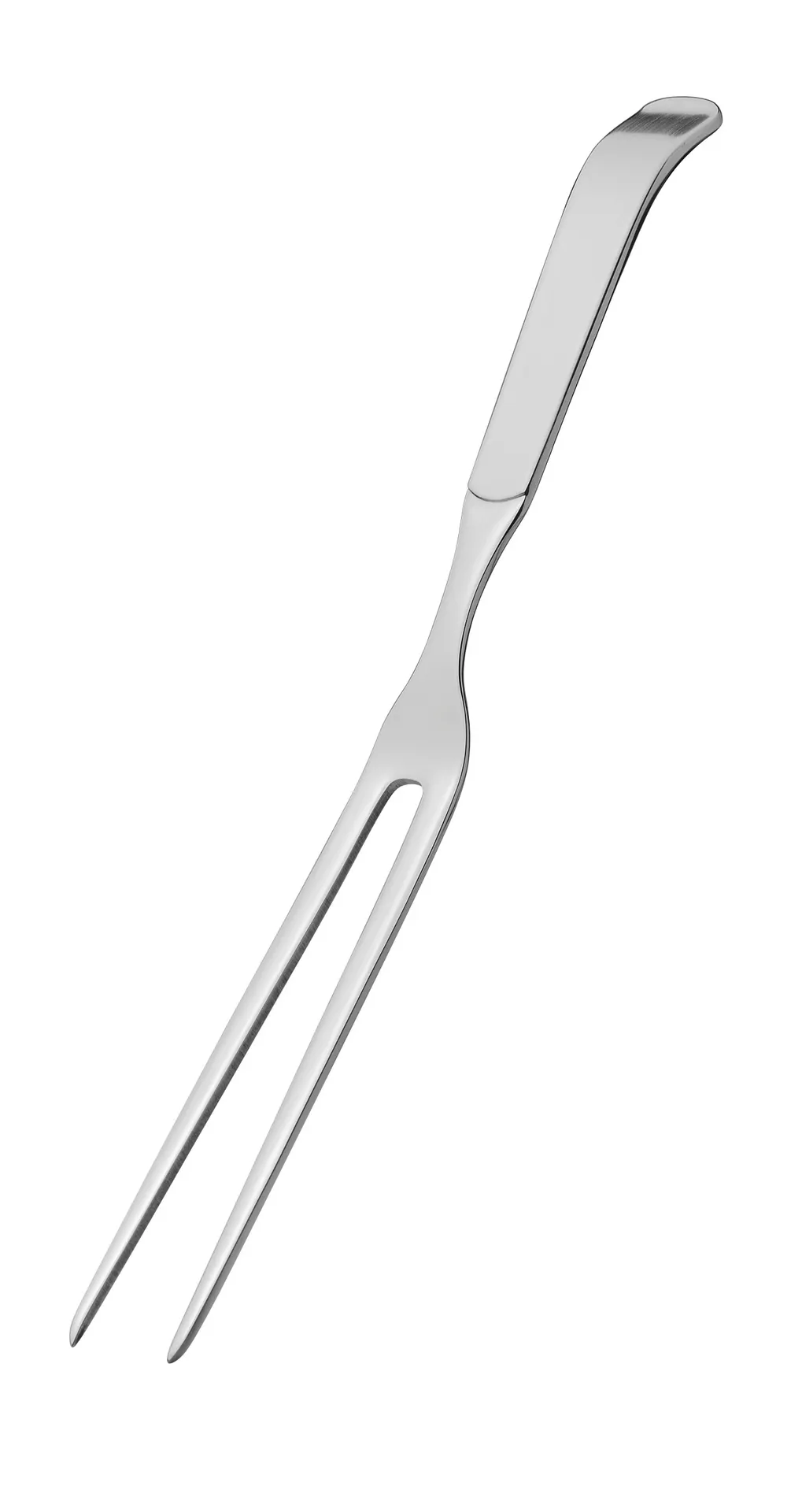 Amefa 131900B000259 - Meat Fork, 11 3/8" Length, 18/10 Stainless Steel, Satin/Mirror - 12/Case