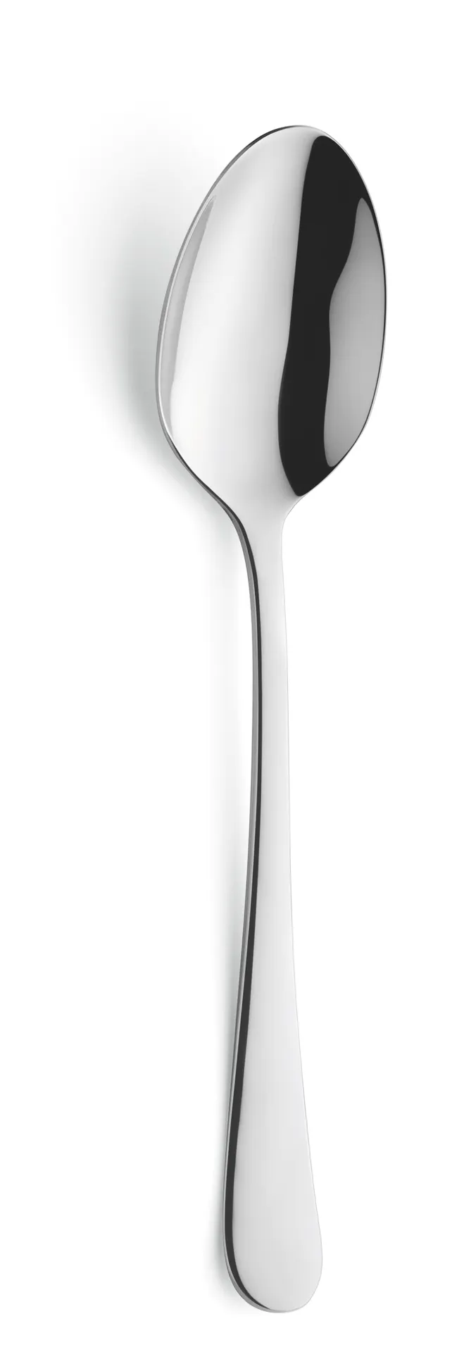 Amefa 141000B000325 Tablespoon Spoon - 8-1/16" Mirror 18/0 Stainless Steel 0.13 oz - 1 Dozen