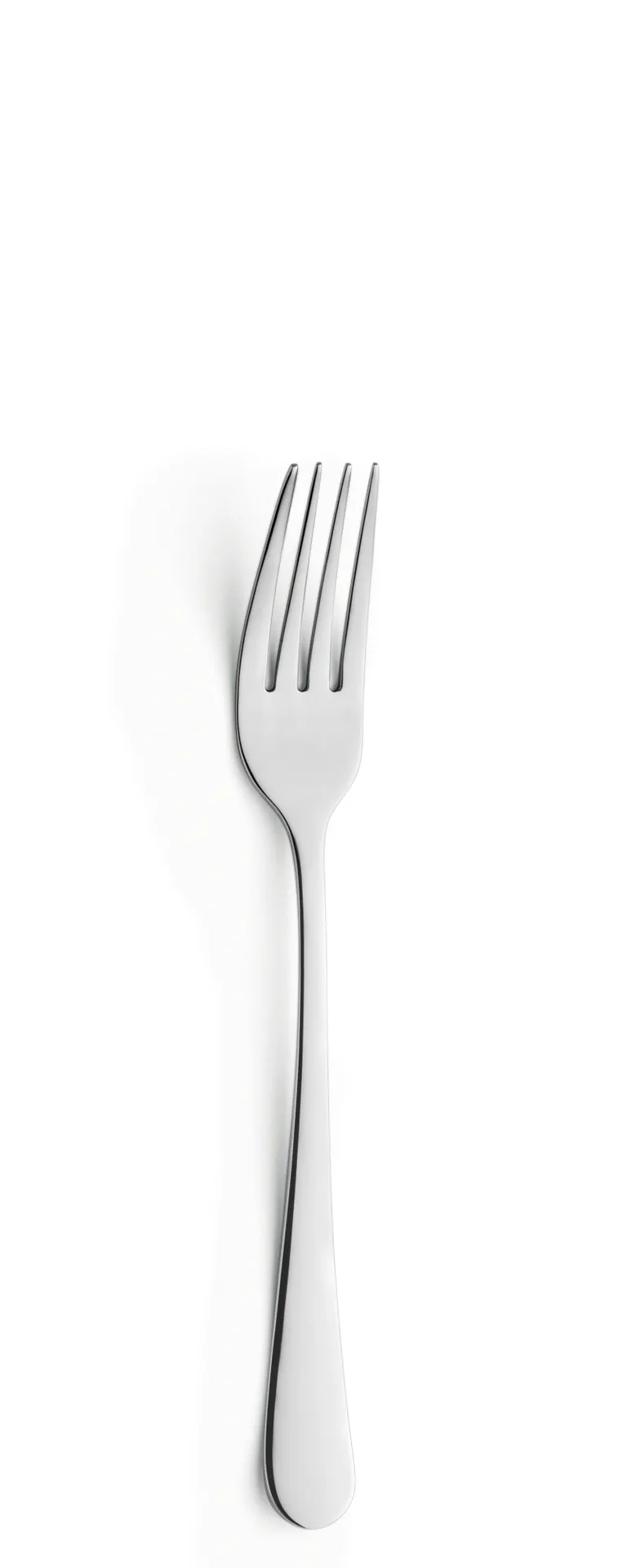 Amefa 141000B000340 Dessert Fork – 7¼" Mirror Finish 18/10 Stainless Steel, Austin Design - 1 Dozen