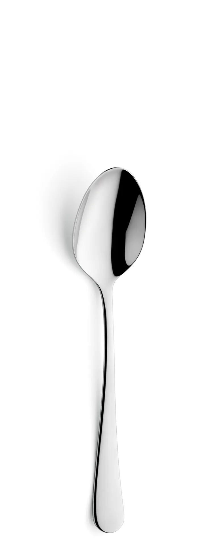 Amefa 141000B000345 Austin Dessert Spoon, 7"-1/4 Length, Mirror Finish, 18/0 Stainless Steel - 1 Dozen