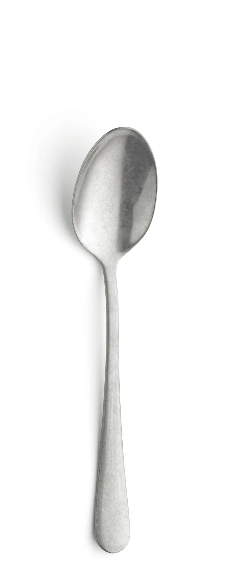 Amefa 141024B000325 Dinner Spoon - 8"1/16 Spoon, Austin Finish, 18/0 Stainless Steel - 1 Dozen