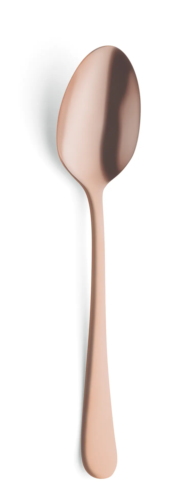 Amefa 1410AEB000325 Dinner Spoon - 8" Spoon, 18/0 Stainless Steel, PVD Copper, 1 Dozen