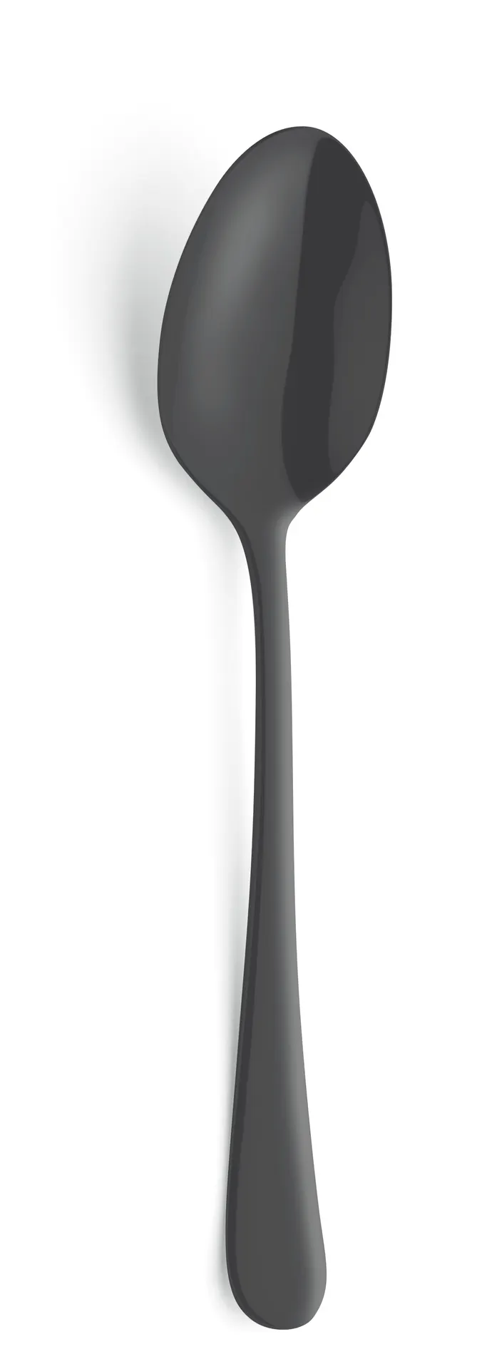 Amefa 1410ATB000325 Dinner Spoon - 8"1/16, 18/0 Stainless Steel, Austin PVD Black - 1 Dozen