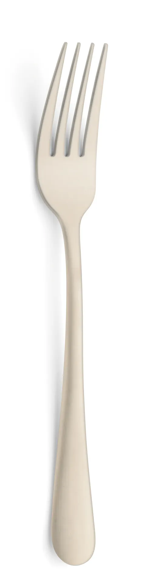 Amefa 1410AVB000320 Fork, 8-1/8" Satin Finish, 18/10 Stainless Steel Austin PVD Champagne - 1 Dozen