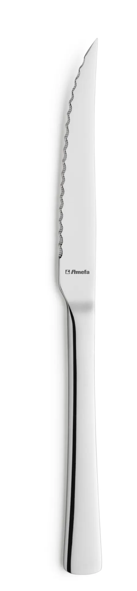 Amefa 182400B000312 Pizza Rocker Cutter, 8"7/8 Finish 18/10 Stainless Steel, Atlantic - 1 Dozen