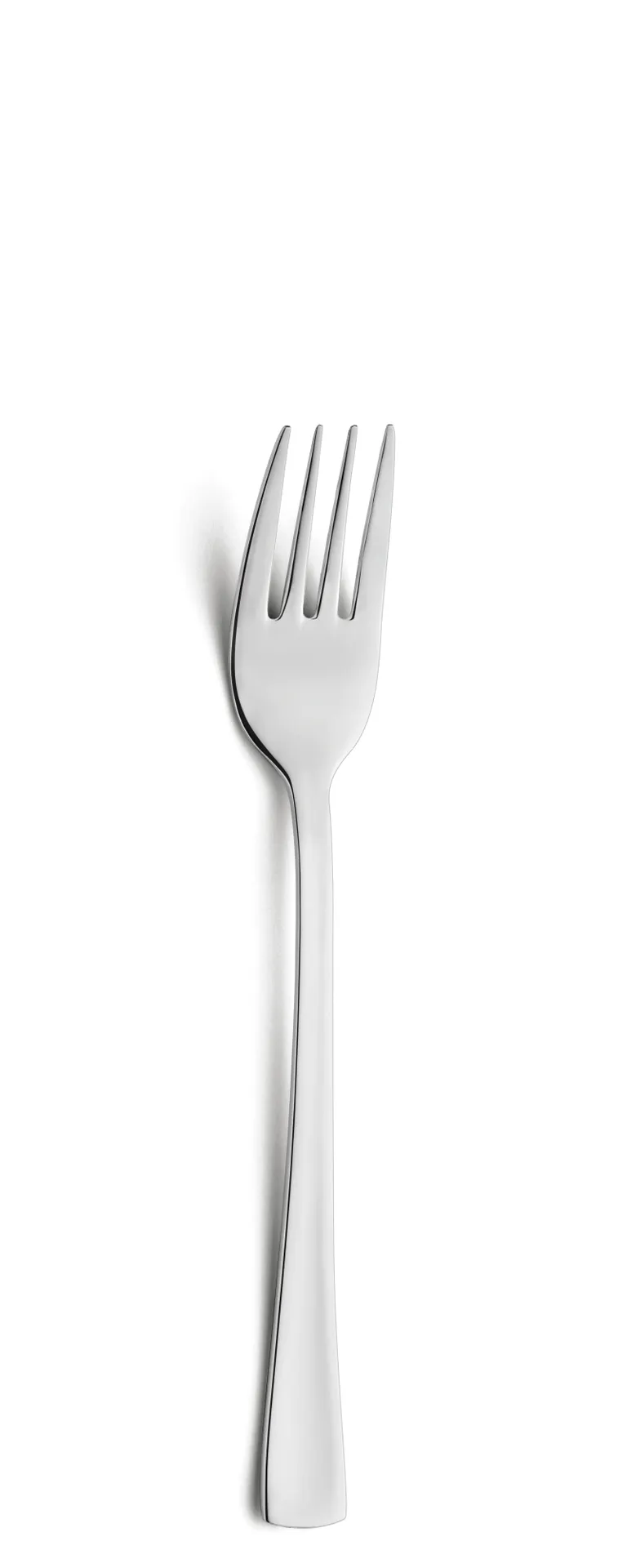 Amefa 182400B000320 Dinner Fork - 7-7/16" Table Fork, Mirror Finish, 18/10 Stainless Steel - 1 Dozen
