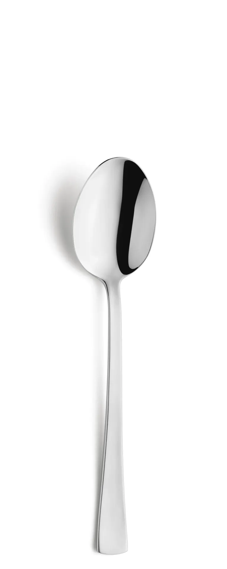 Amefa 182400B000325 - Table Spoon, 7-9/16" Mirror Finish, 18/10 Stainless Steel, Atlantic, 1 Dozen